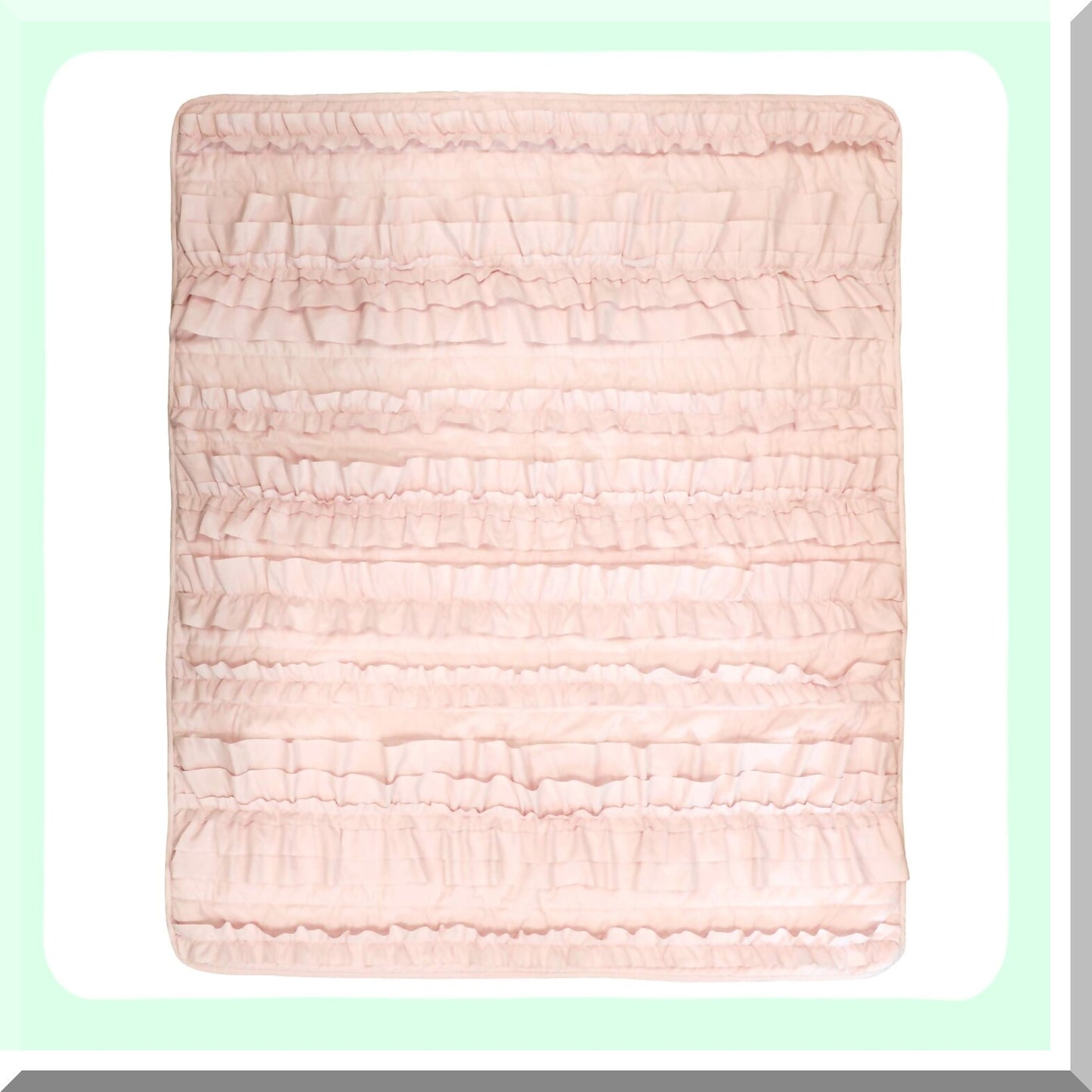 CozyBlush Luxe Throw Blanket - 60"x50" Pink Comfort"