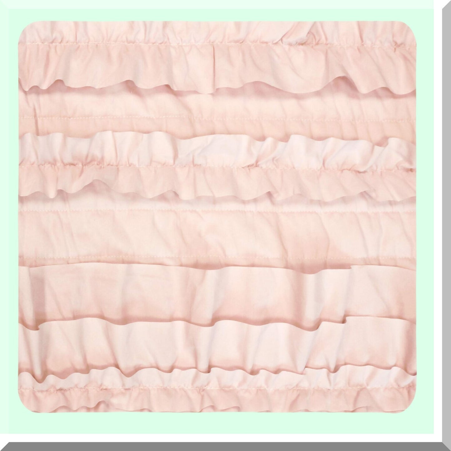 CozyBlush Luxe Throw Blanket - 60"x50" Pink Comfort"