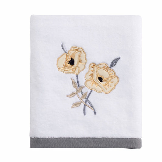 White Cotton Hand Towel 16x28