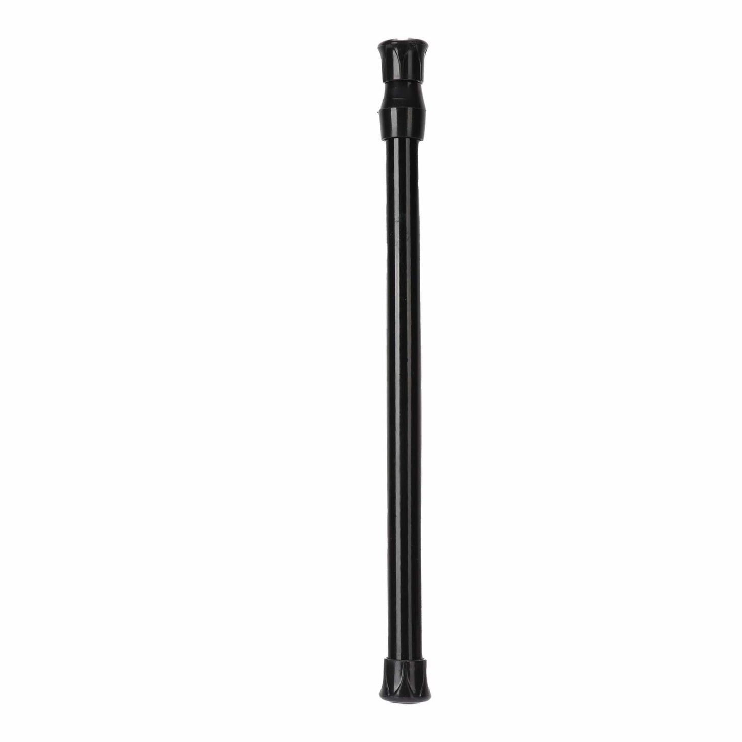Extendable Black Curtain Rod 25-90cm