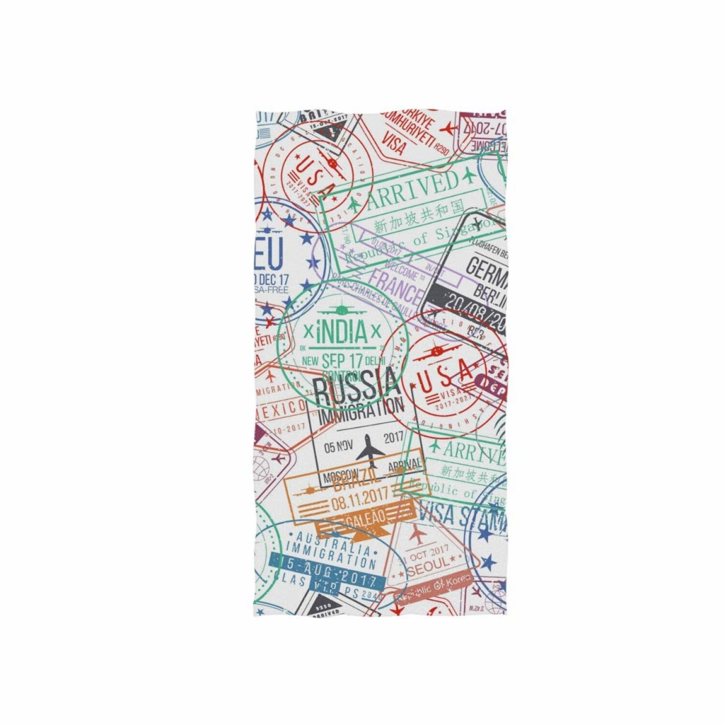 Travel Hand Towel 30x15 Inch Soft Water Absorbent