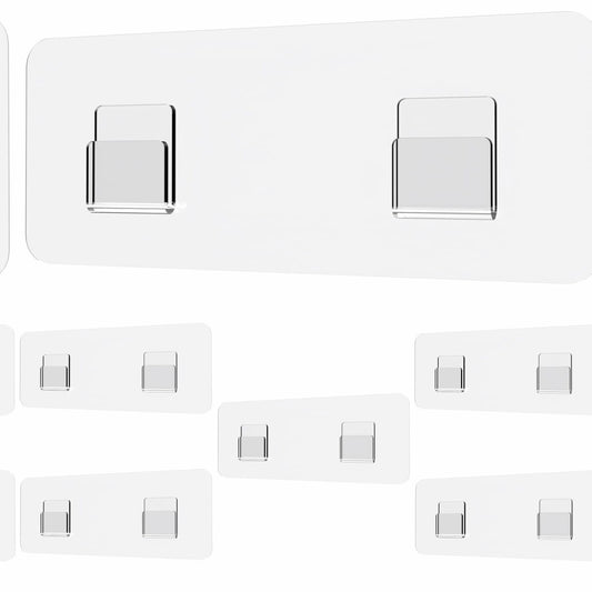 6 Pack Shower Caddy Adhesive Replacement Strips