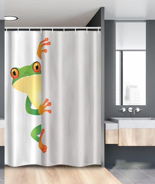 Reptile Theme Shower Curtain 54x78 inches
