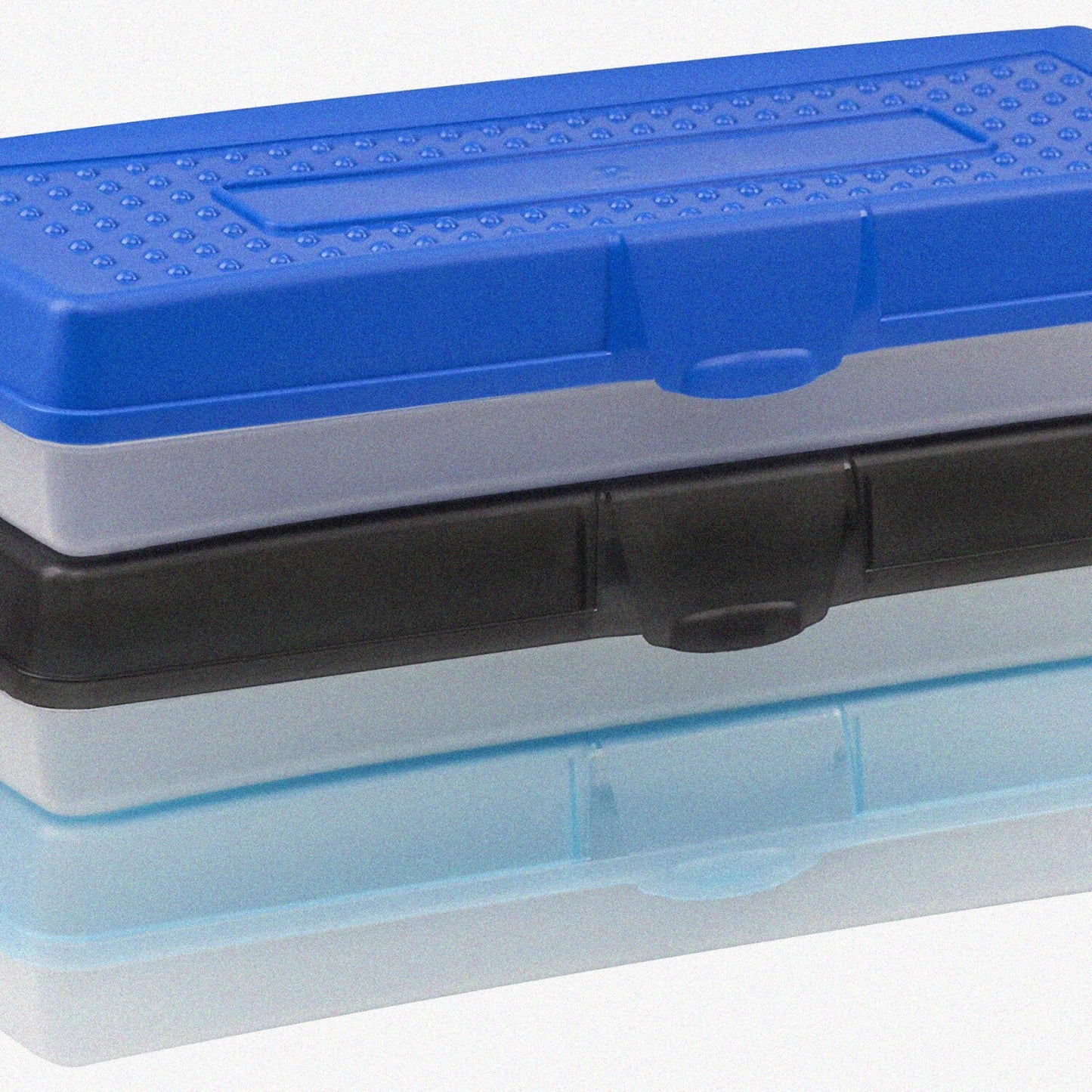 Stretch Pencil Box Case of 12 Assorted Colors