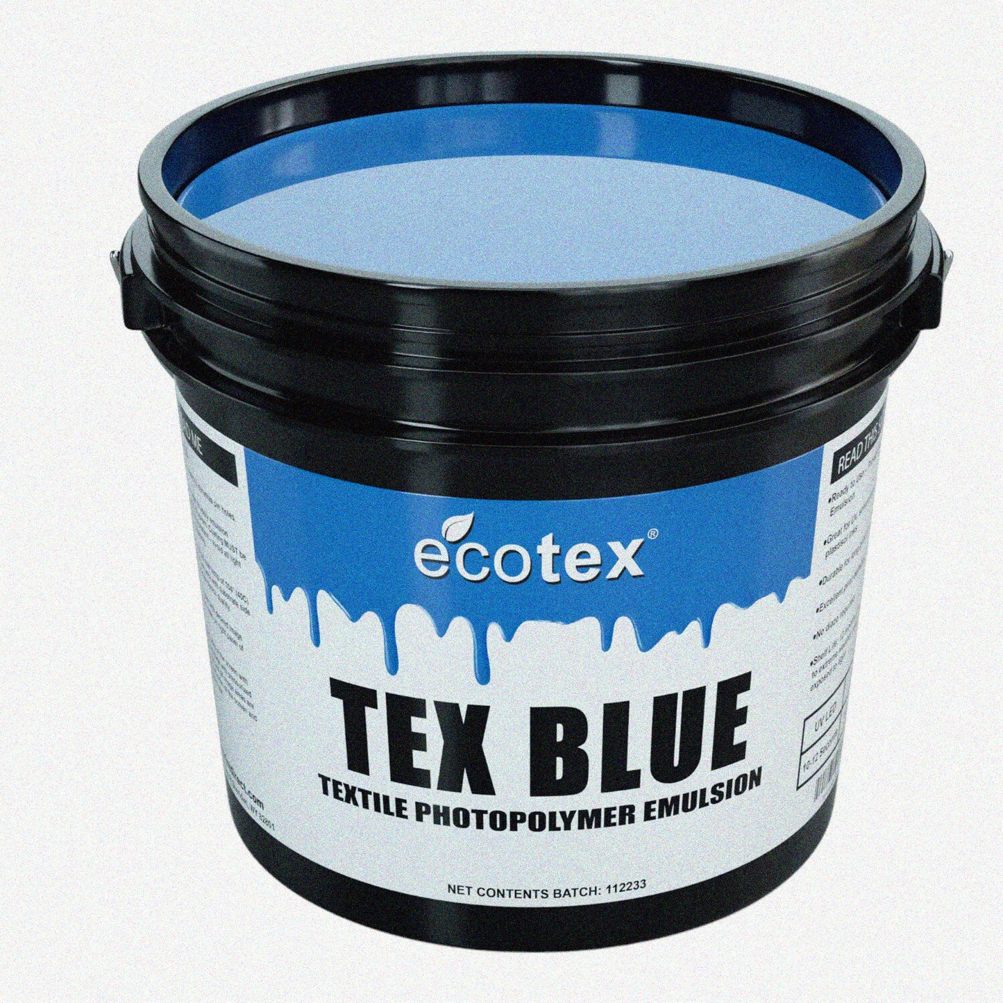 EcoPrint Pure Photopolymer Silk Screen Emulsion Quart