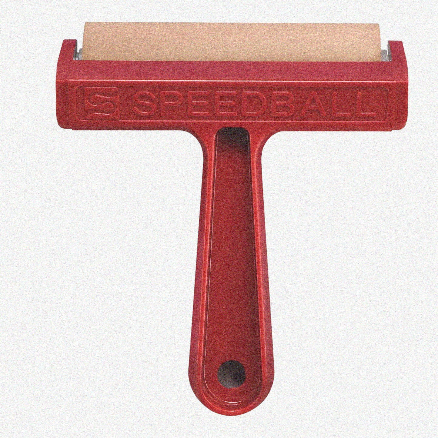 4" Soft Rubber Brayer Roller Tool
