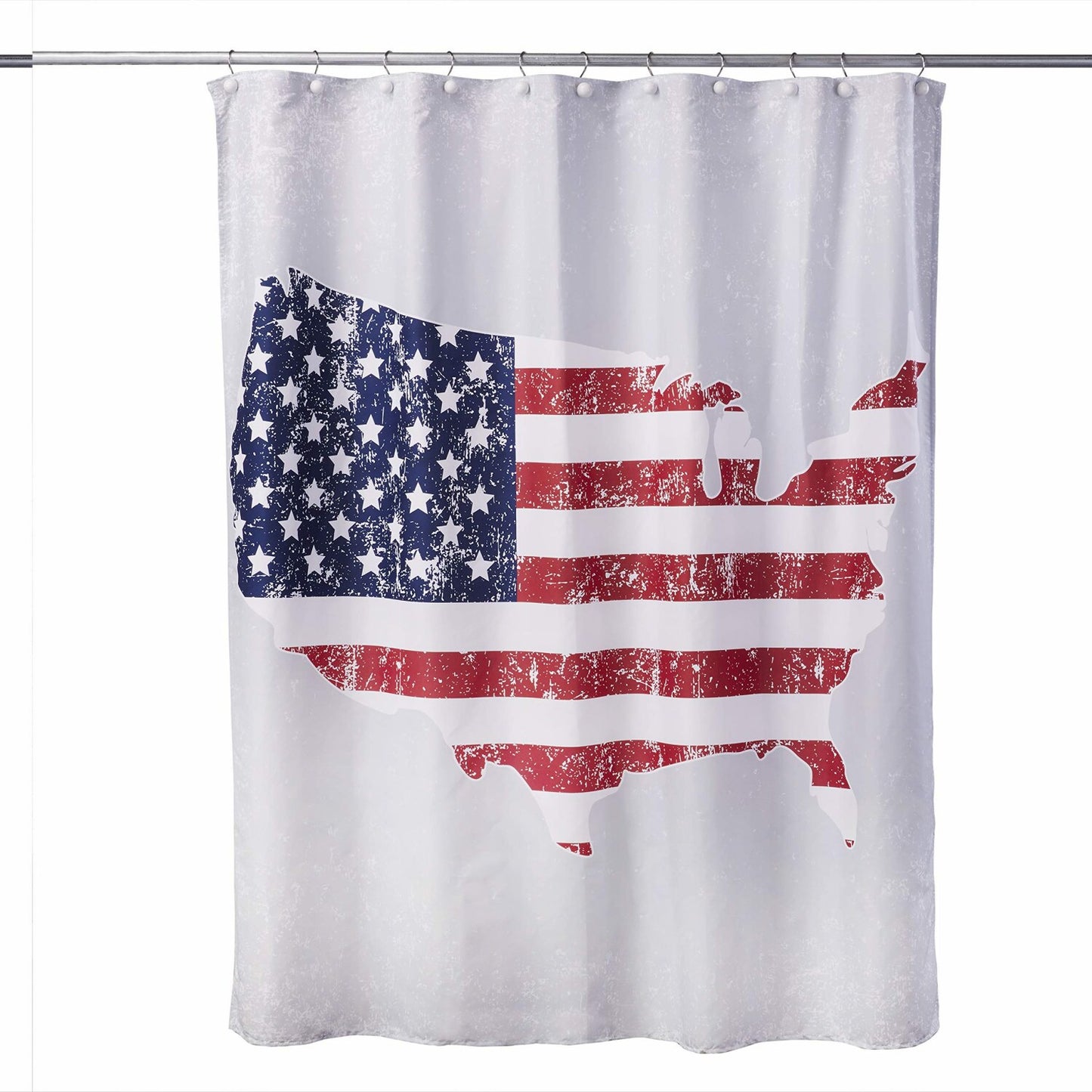 Patriotic 4th of July Shower Curtain 70" x 72"