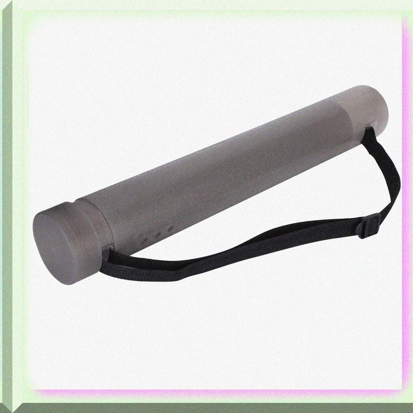 Waterproof Circular Drawing Tube 8.8cm Adjustable 56.4-87.5cm