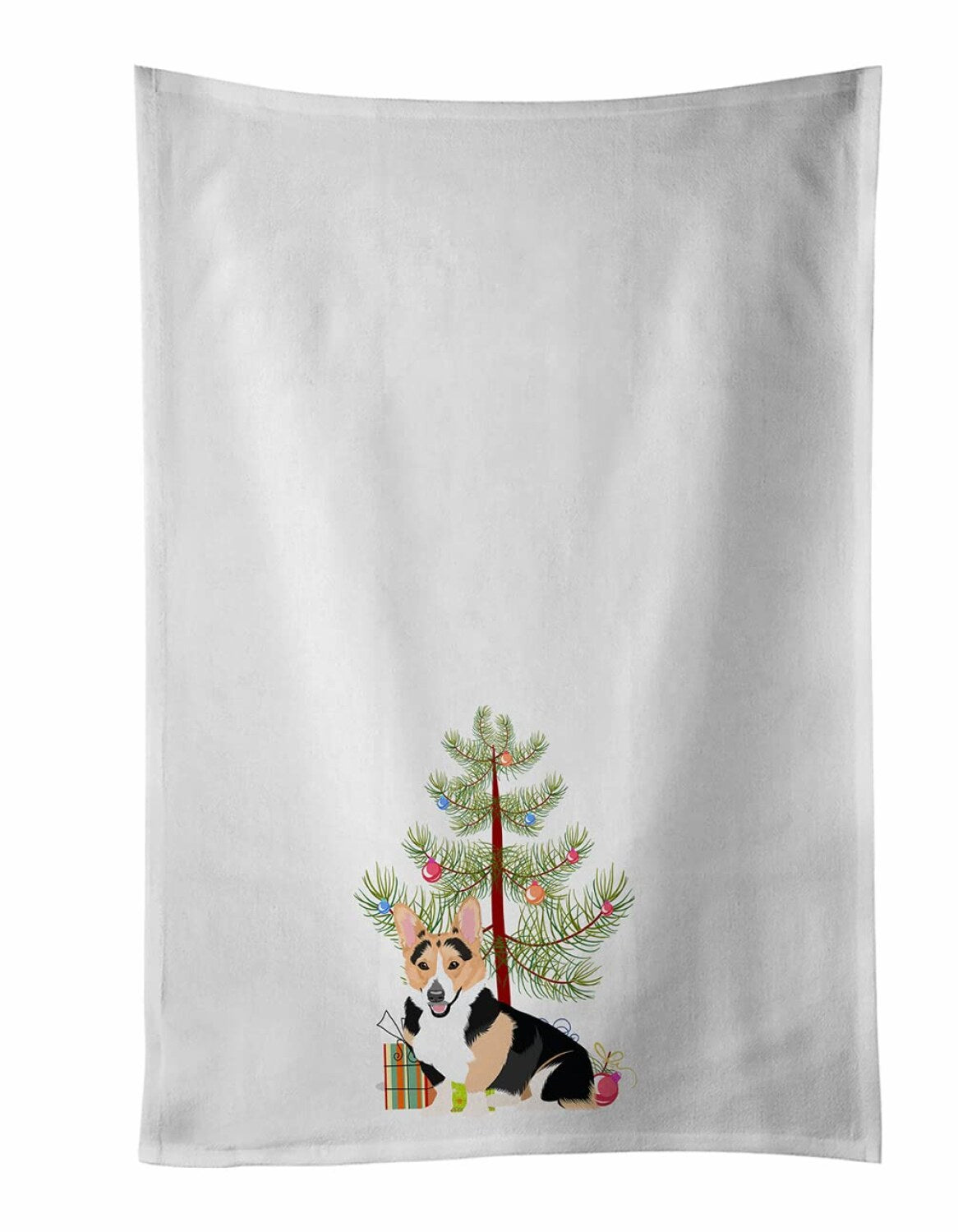Pembroke Welsh Corgi Tricolor Kitchen Towel Set of 2