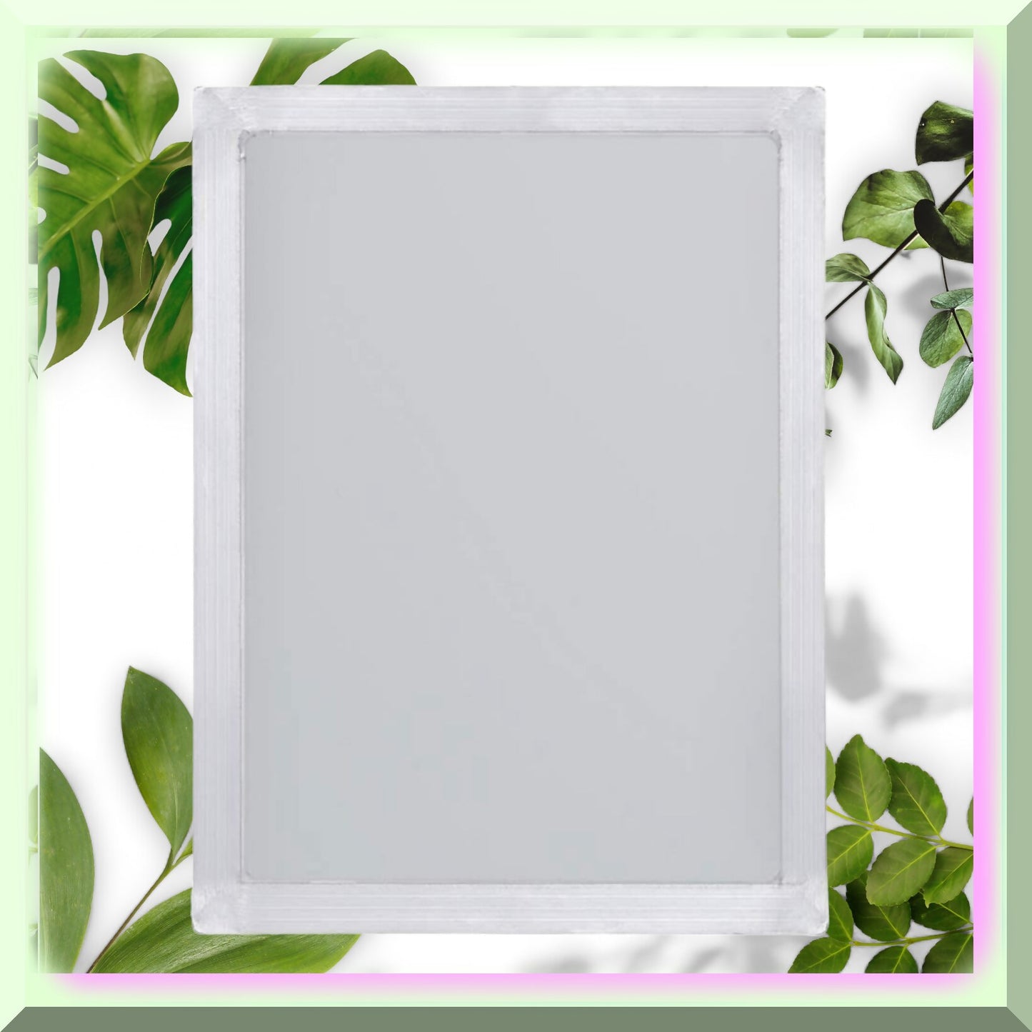Aluminum Screen Printing Frame 11.8x15.75 Inches