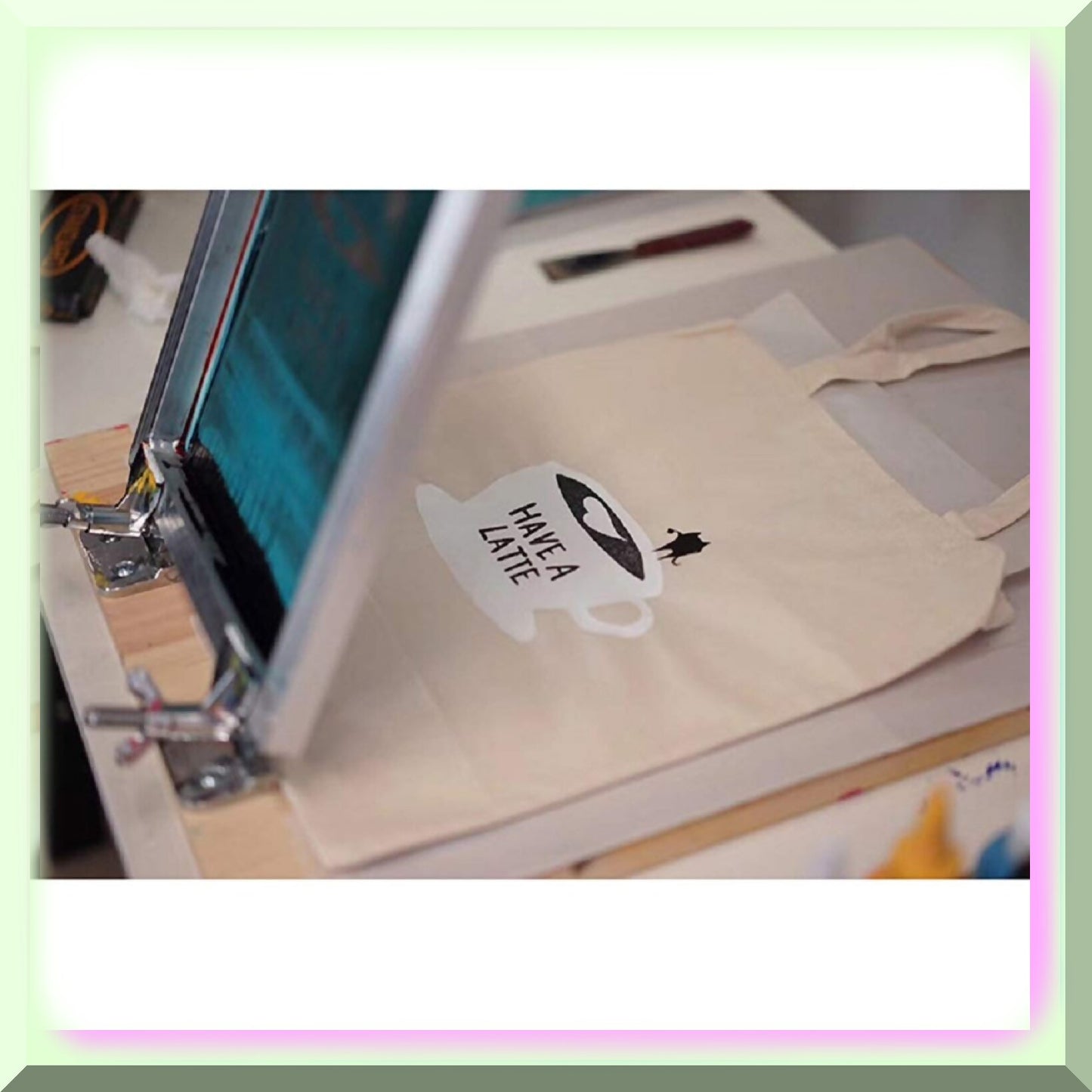 Aluminum Screen Printing Frame 11.8x15.75 Inches