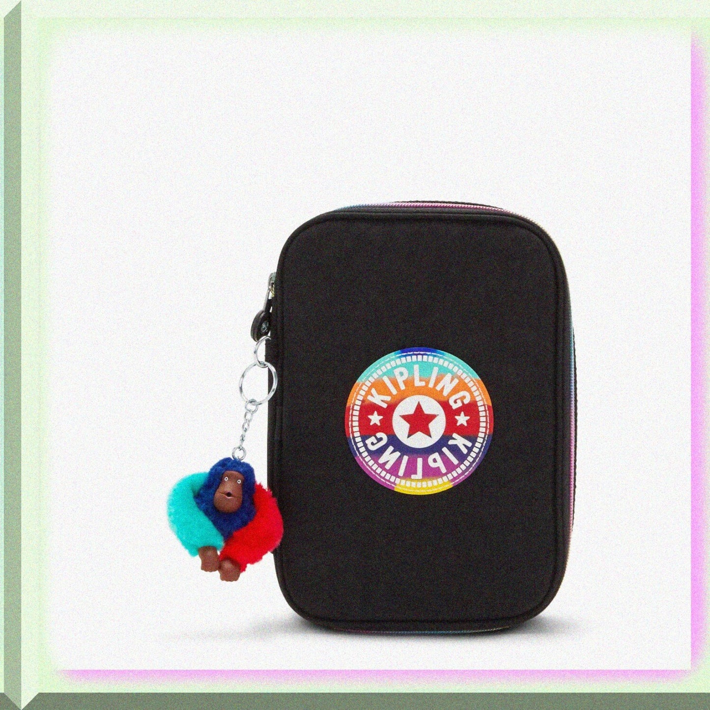 Women's 100 Pens Printed Travel Organizer