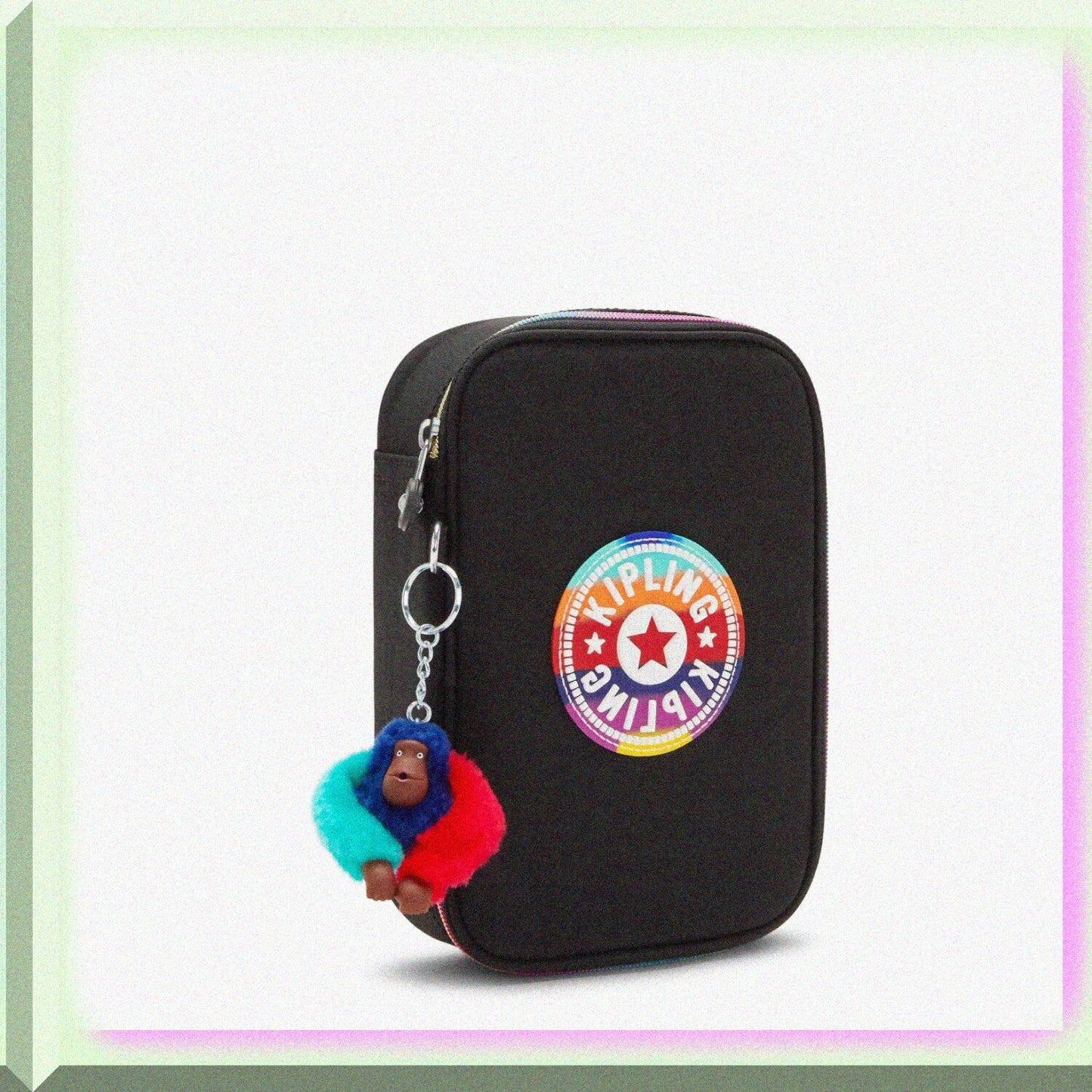 Women's 100 Pens Printed Travel Organizer