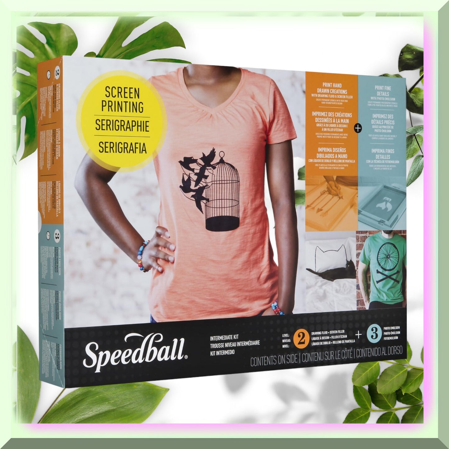 PrintPro Deluxe Screen Printing Kit 10x14