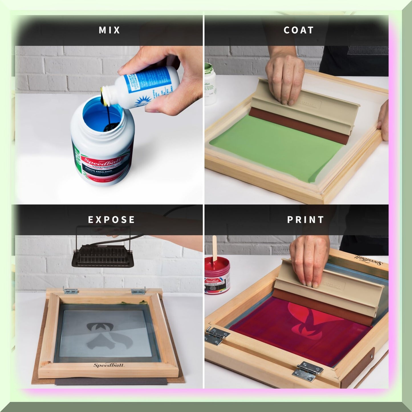 PrintPro Deluxe Screen Printing Kit 10x14