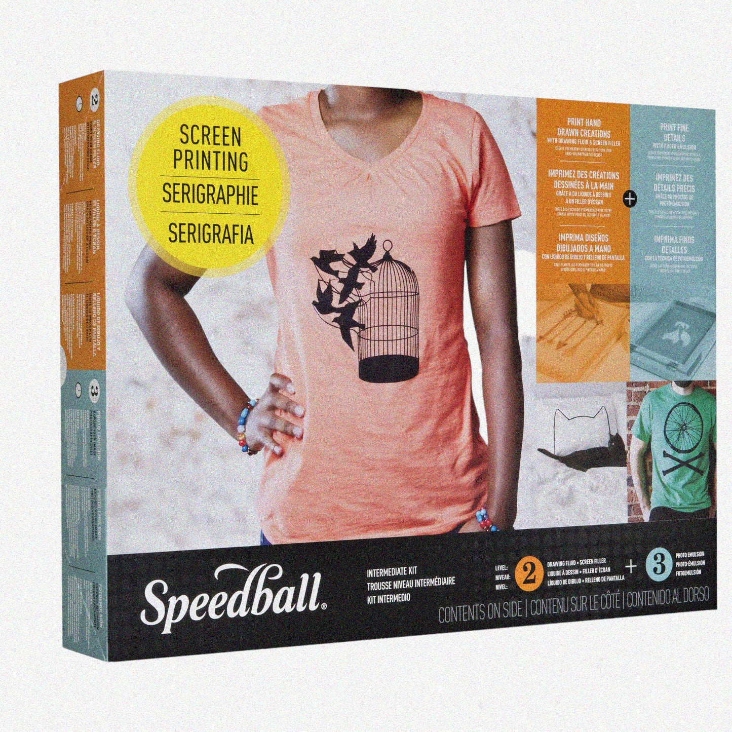 PrintPro Deluxe Screen Printing Kit 10x14