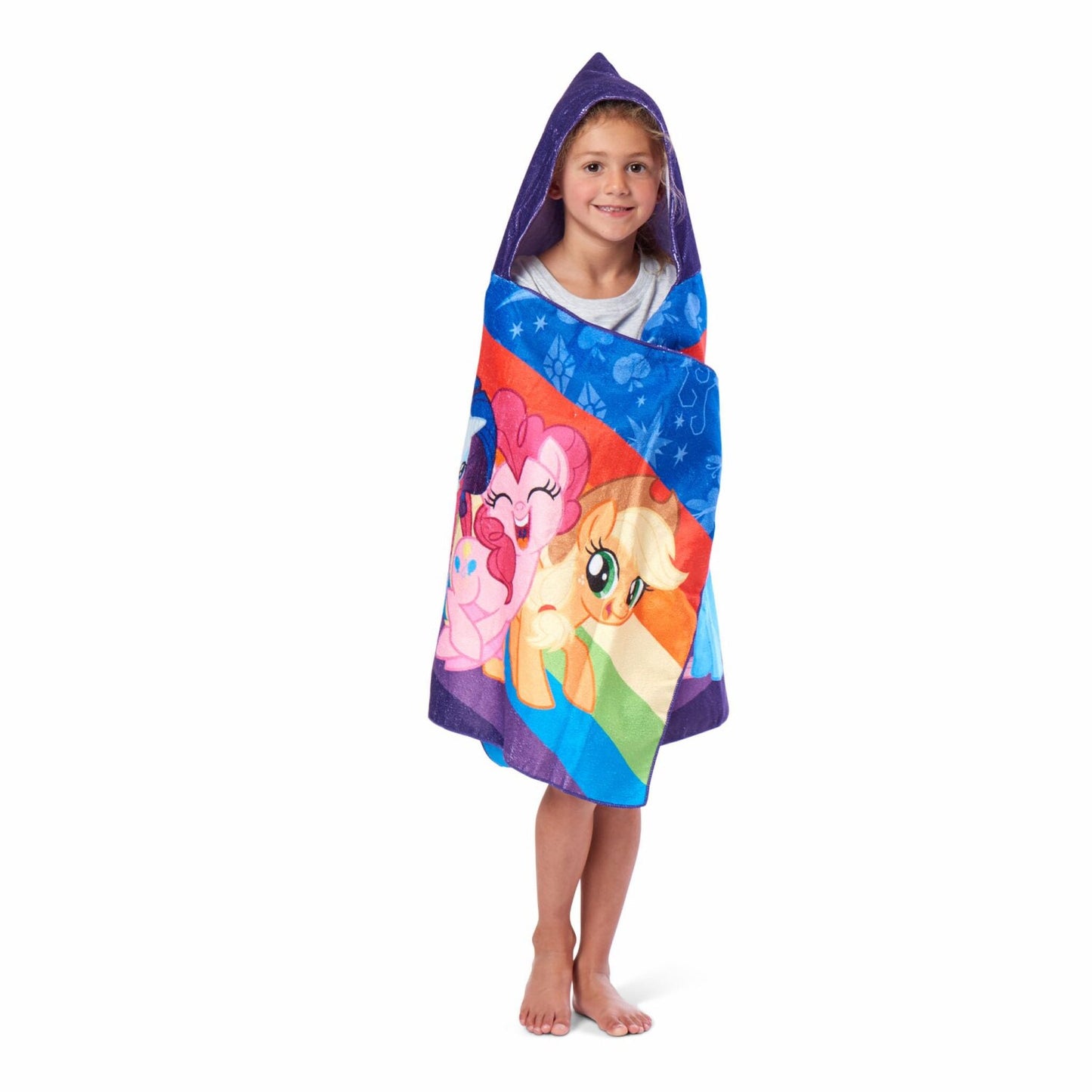 My Little Pony Hooded Youth Beach Towel 21" x 51"