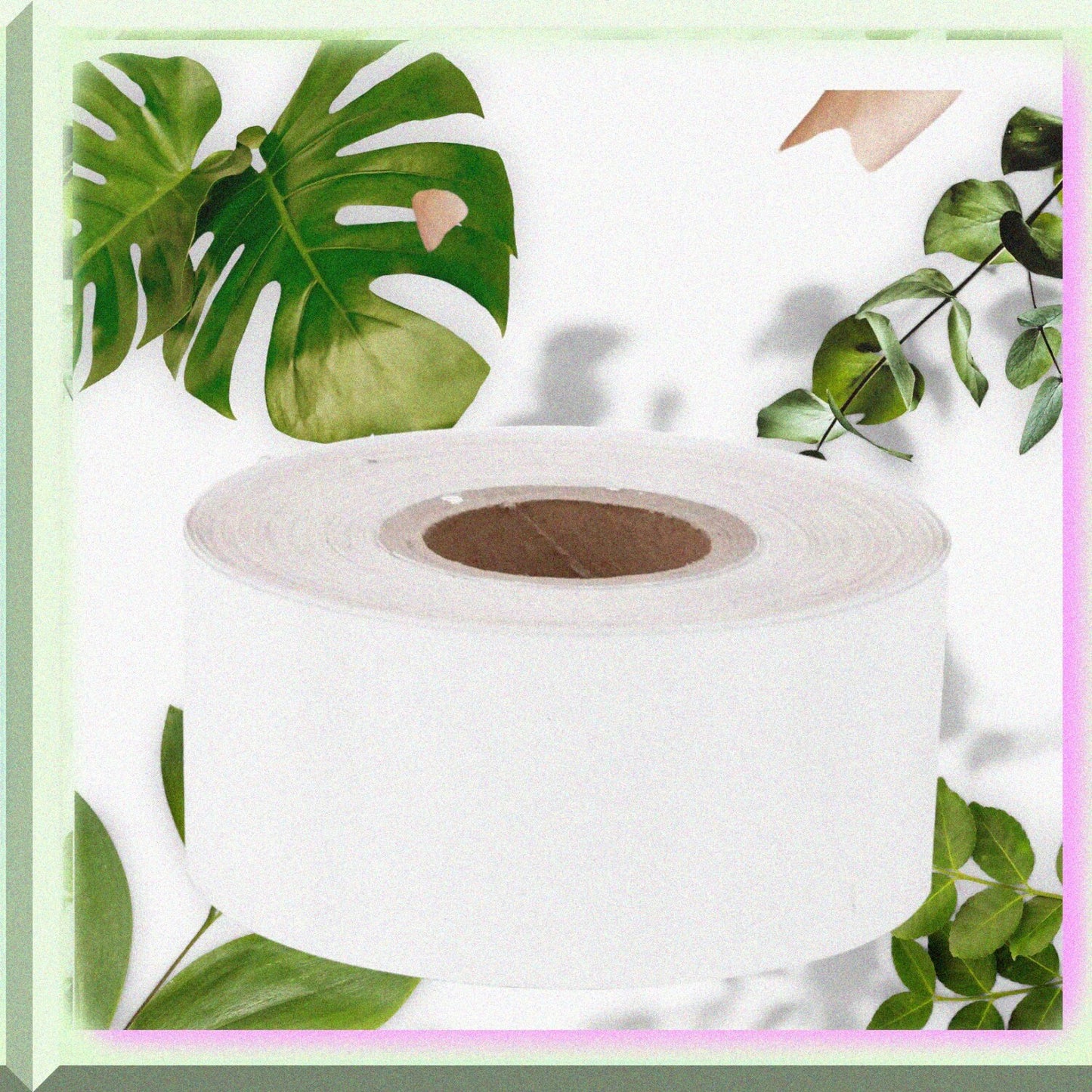 Hot Stamping F Paper Roll 3cm x 120m White