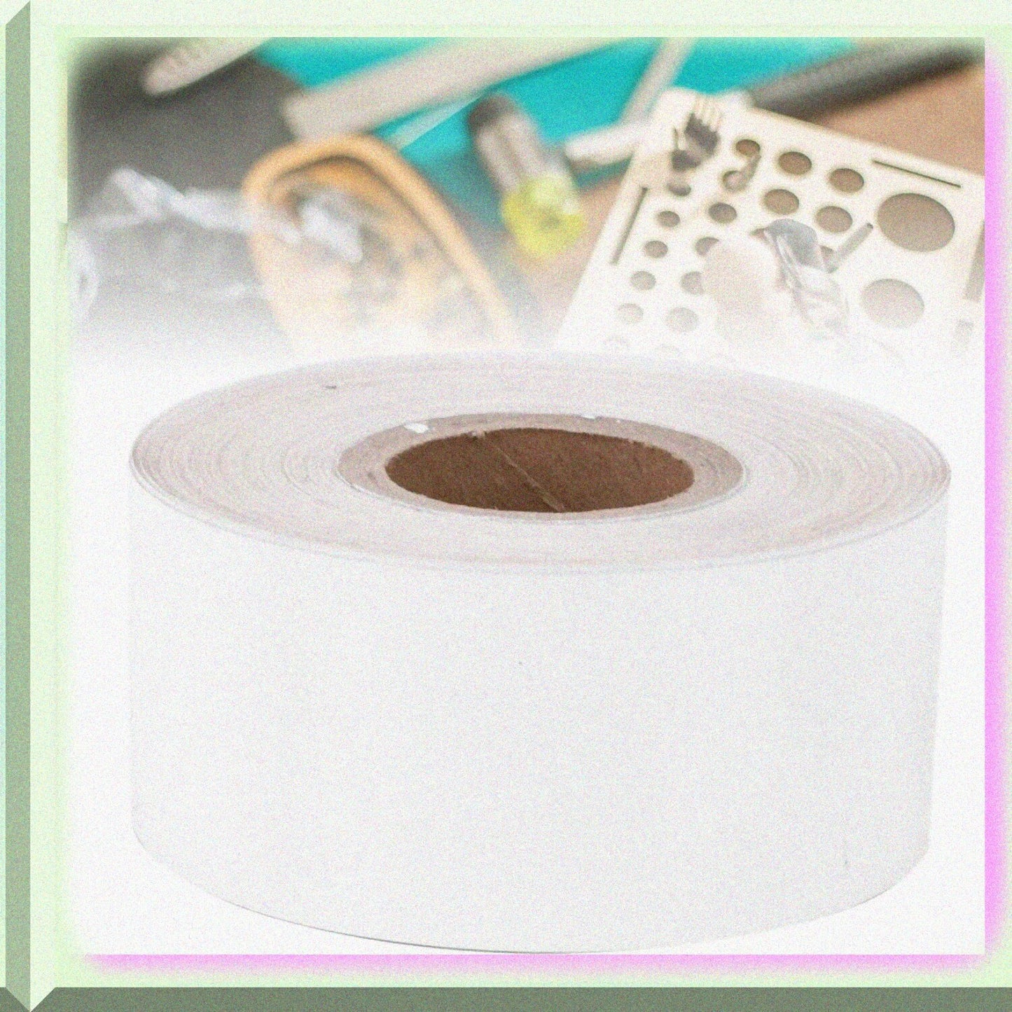 Hot Stamping F Paper Roll 3cm x 120m White