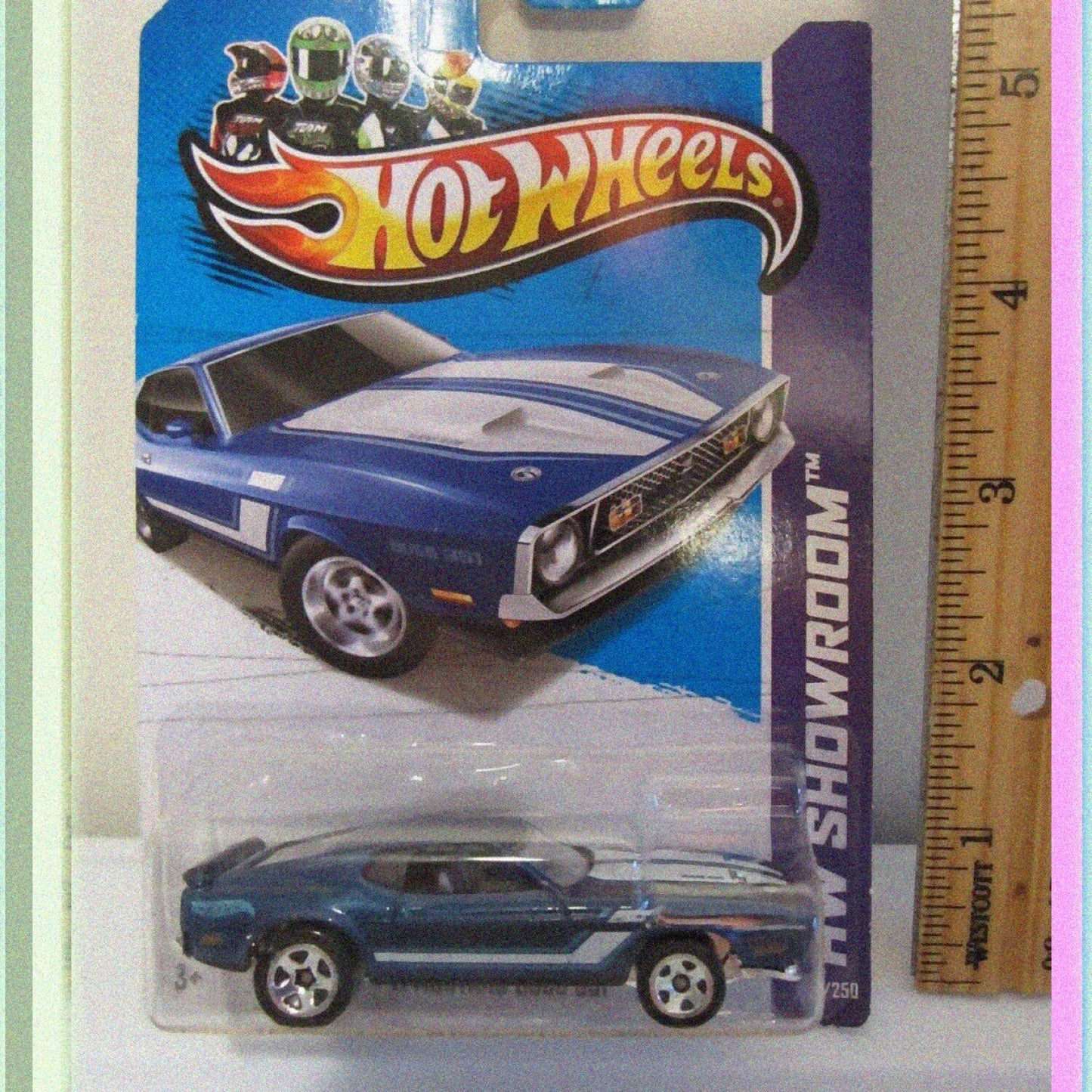 Hot Wheels 1971 Mustang Boss 351 Diecast Toy