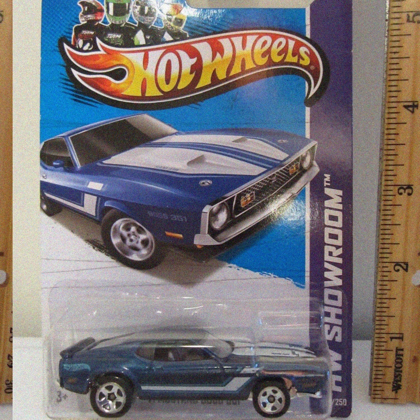 Hot Wheels 1971 Mustang Boss 351 Diecast Toy