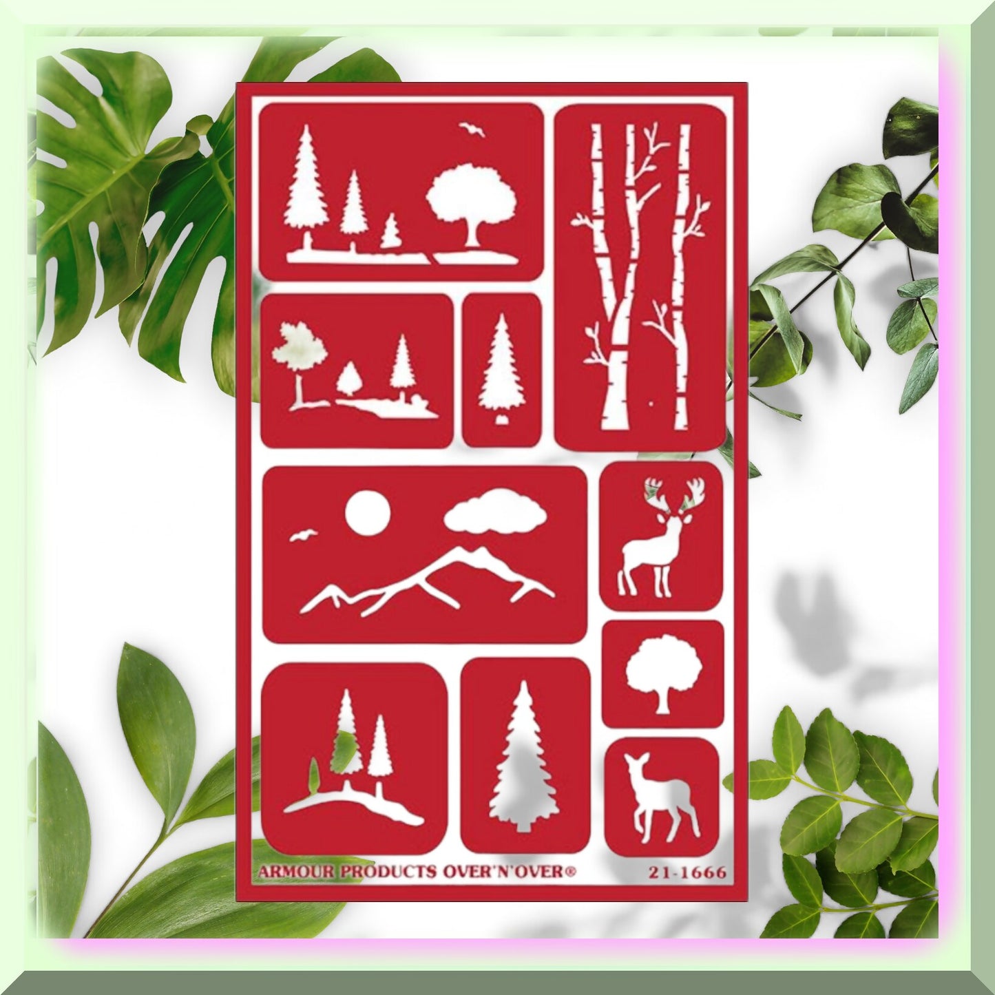 N Over Landscapes Set of 10 Designs