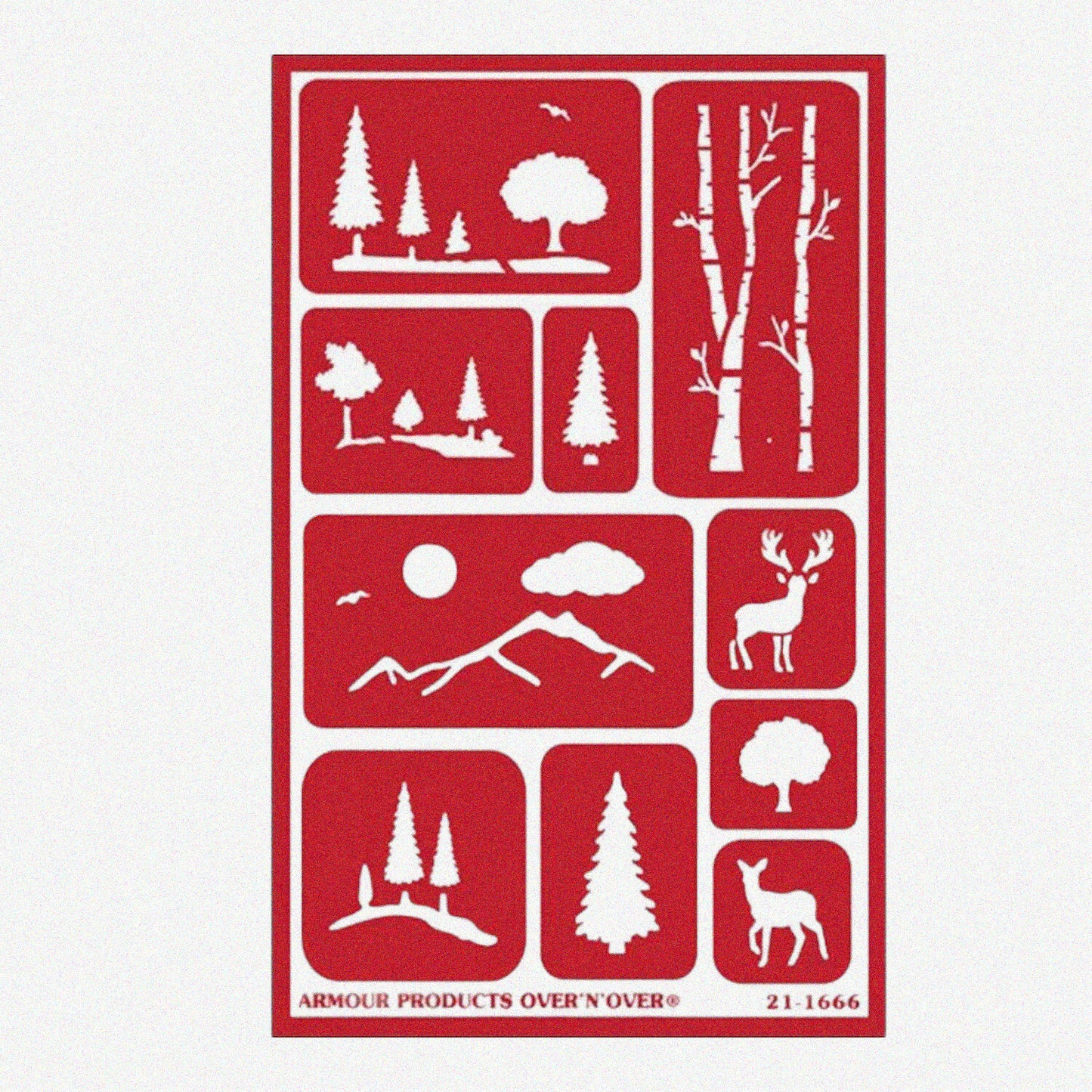 N Over Landscapes Set of 10 Designs