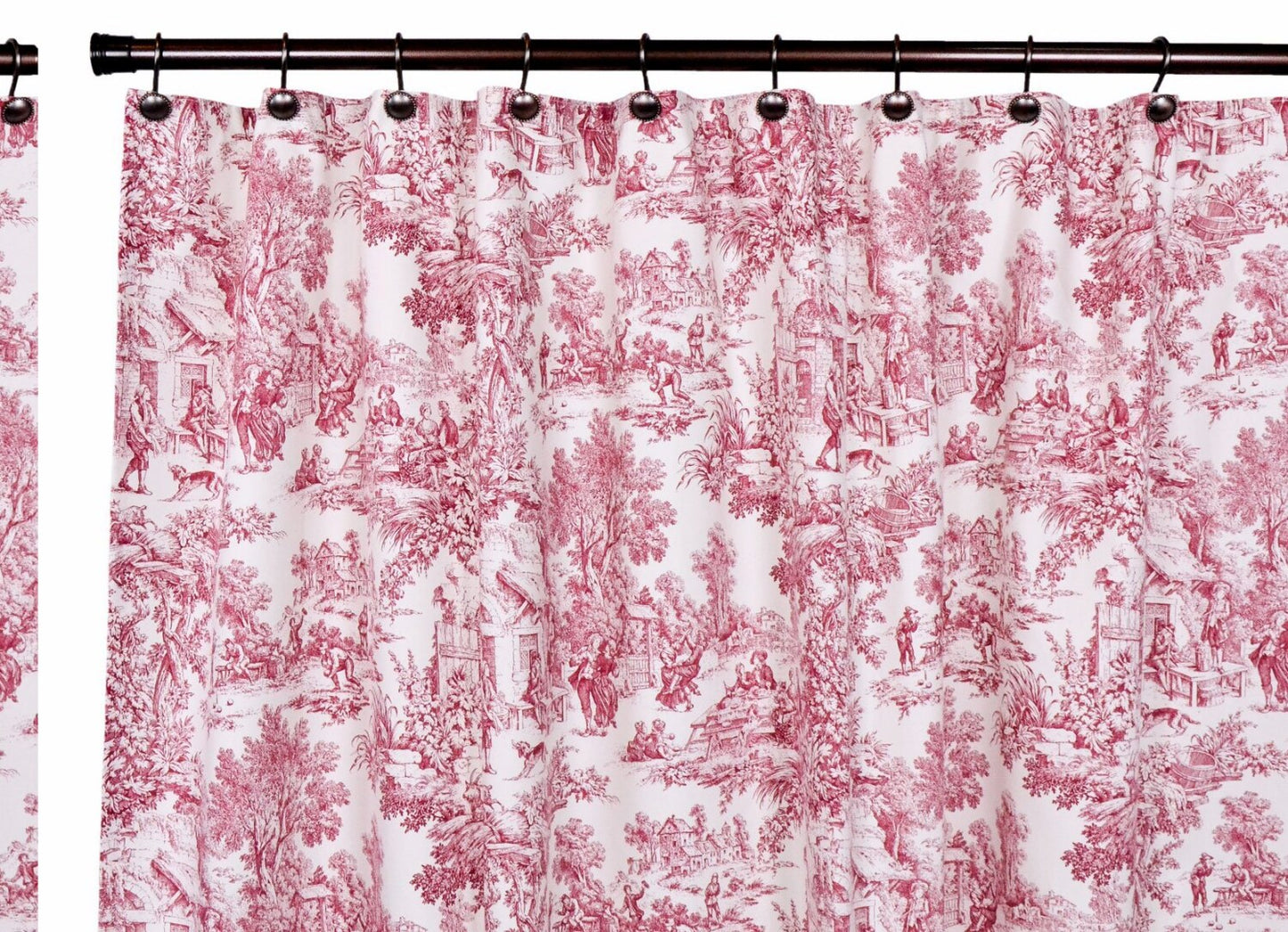 Victoria Park Te Bathroom Shower Curtain 70x72
