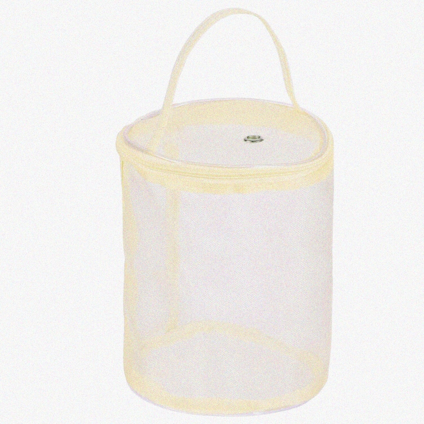Yarn Storage Bag Beige 13cmx30cm