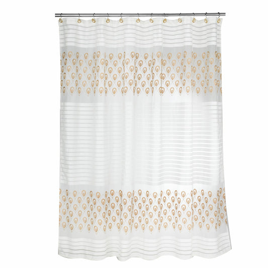 Shower Curtain Seraphina Collection Ivory 70x72