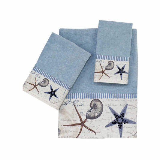 3pc Ivory Cotton Towel Set