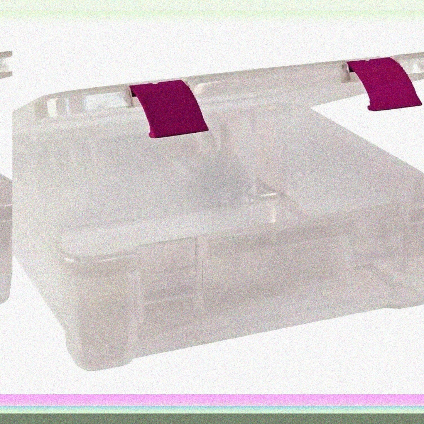 File Tub Scrapbooking Storage Box