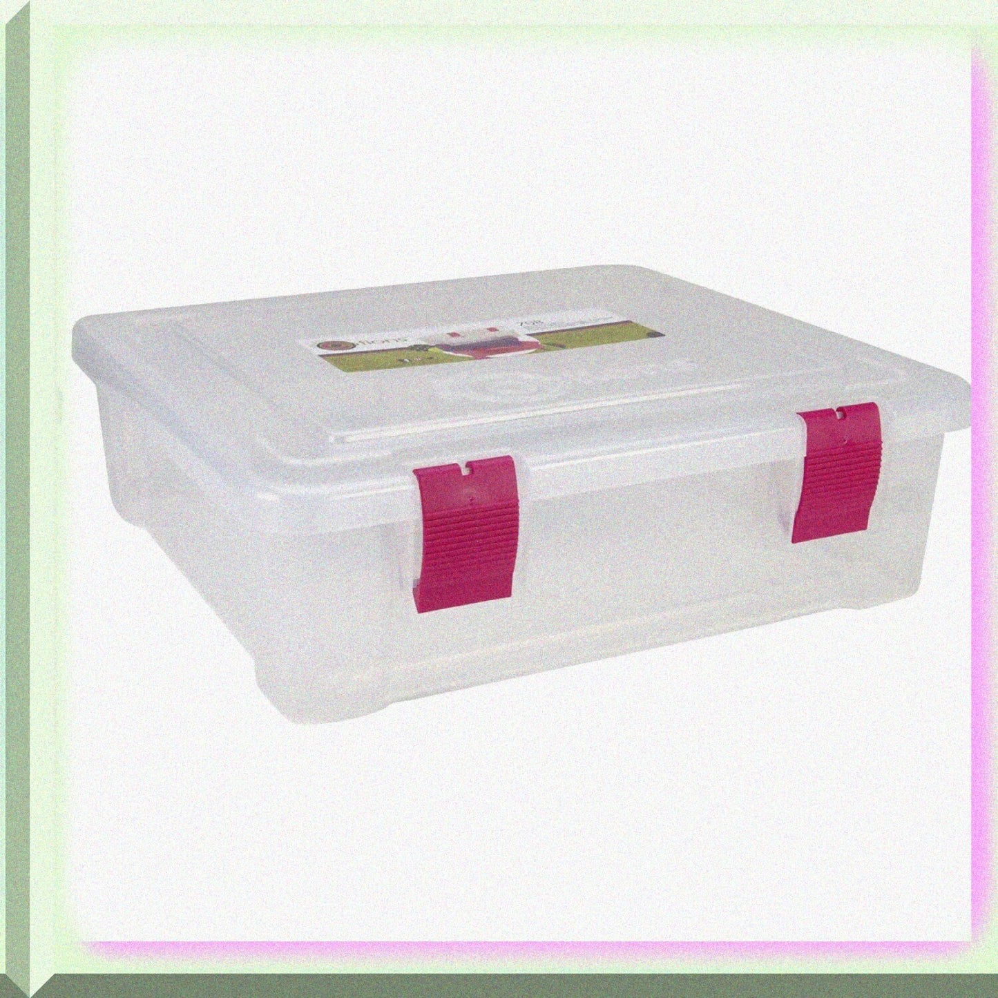 File Tub Scrapbooking Storage Box