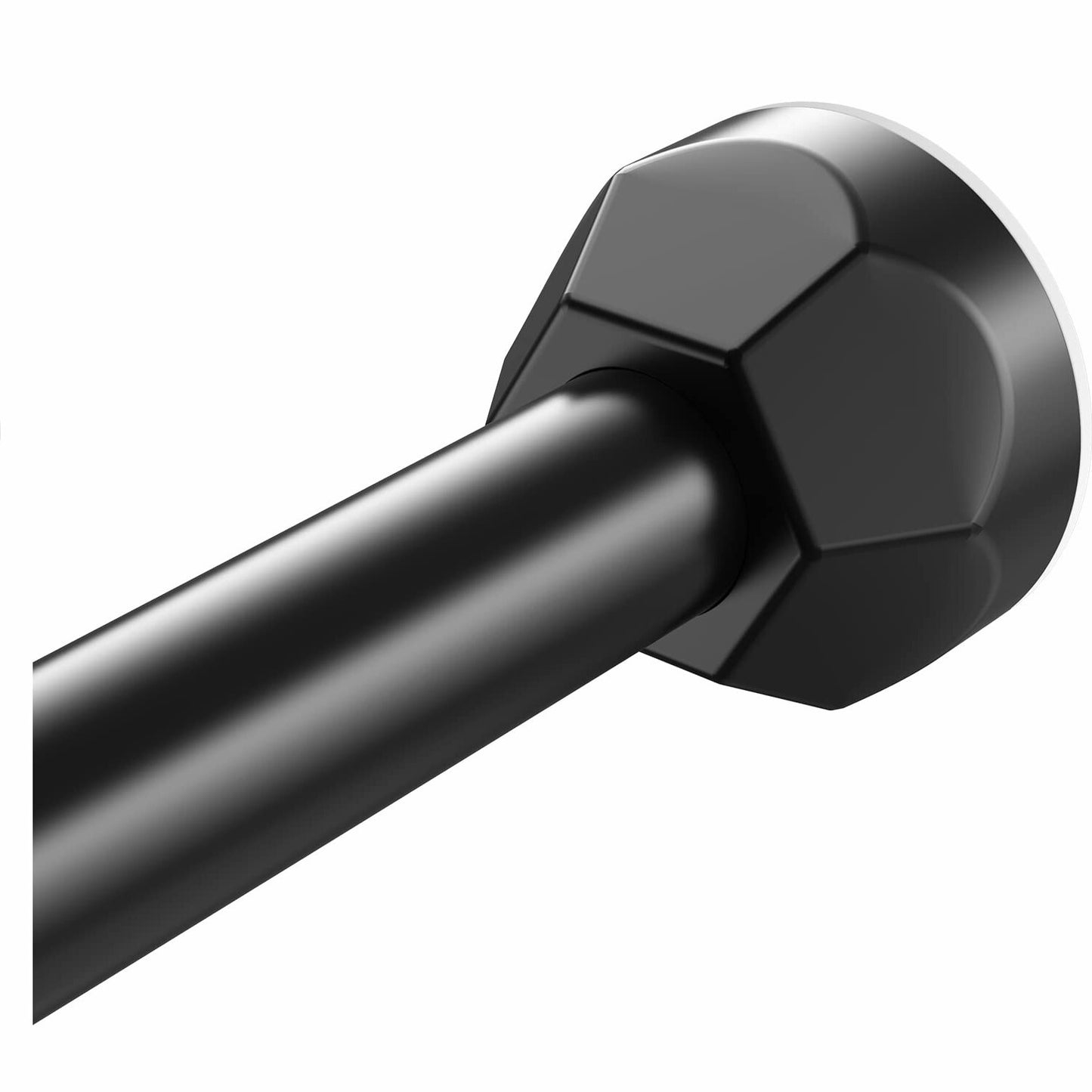 Adjustable Stainless Steel Shower Curtain Rod 40-73 Inches