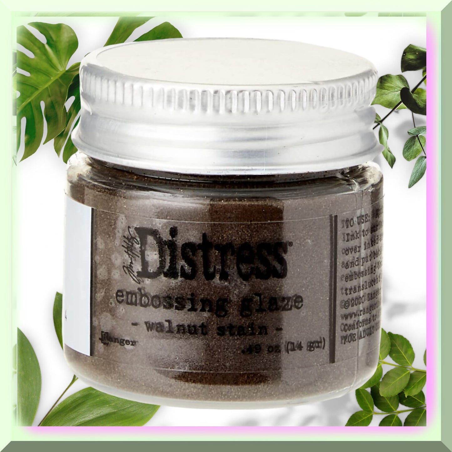 Walnut Stain Embossing Glaze 49oz