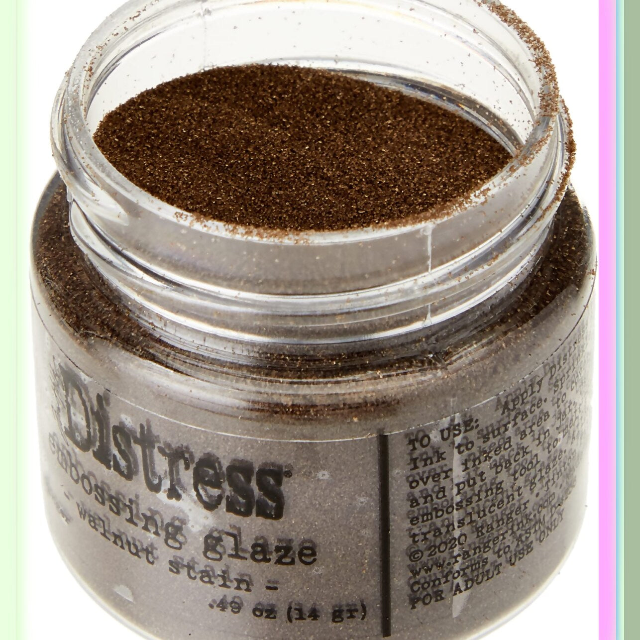 Walnut Stain Embossing Glaze 49oz