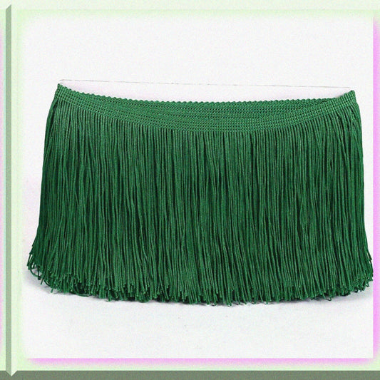 10 Yards 6-Inch Wide Curtain Fringe Trim