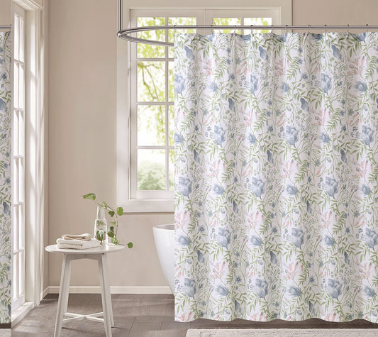 Field Floral Shower Curtain 72" x 72"