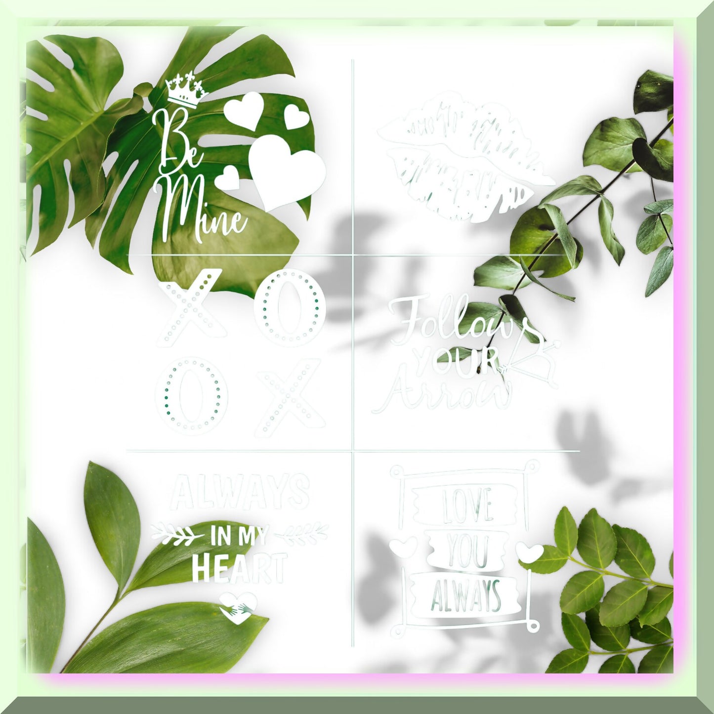 Silk Screen Stencils 5x7 Inches Nylon Reusable