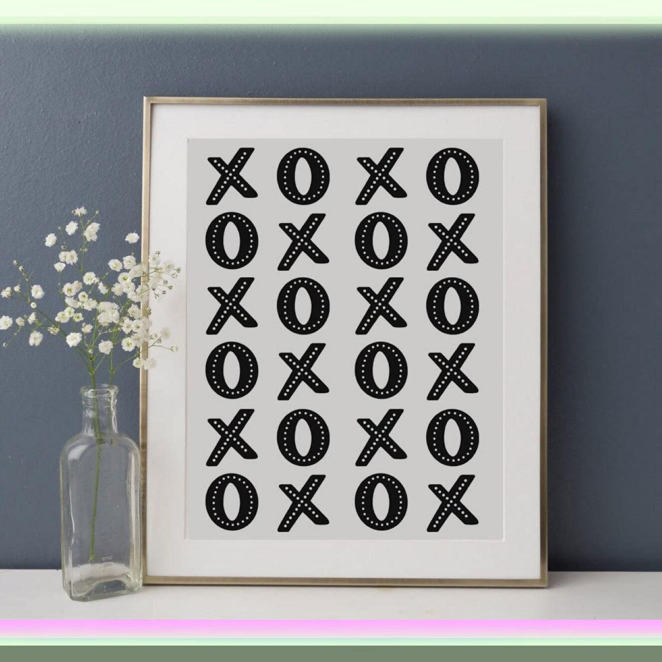 Silk Screen Stencils 5x7 Inches Nylon Reusable