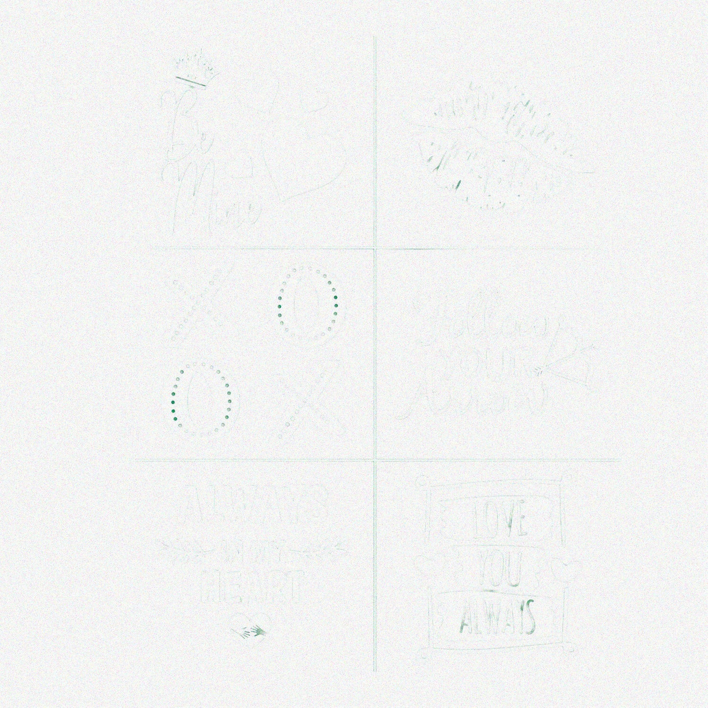 Silk Screen Stencils 5x7 Inches Nylon Reusable