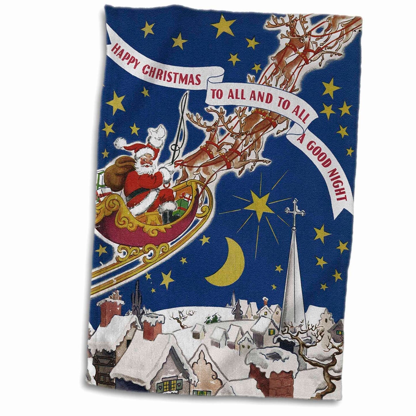 15" x 22" Microfiber Cotton Towel