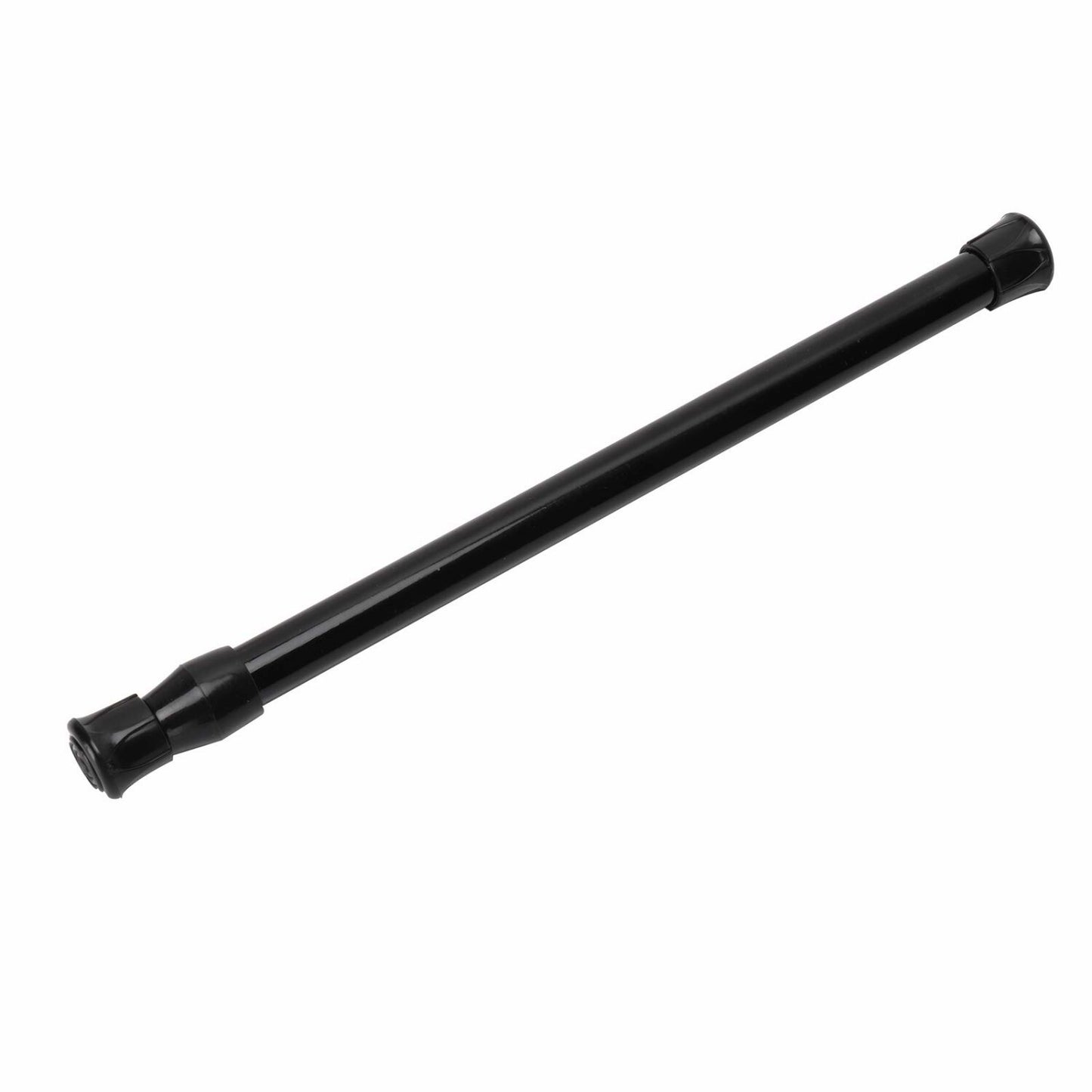 Black Telescopic Curtain Rod 25-40cm