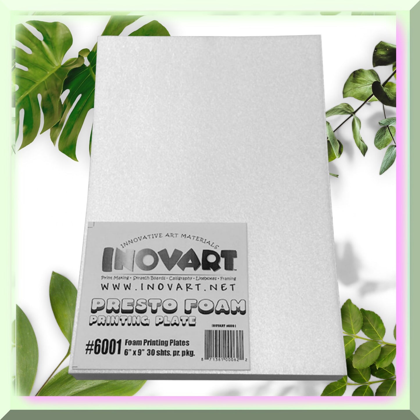 FoamPrint Pro 6x9 Foam Sheets 30 Pack