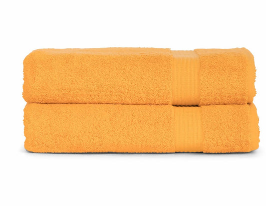 Soft Cotton Bath Towels 2-Piece Set