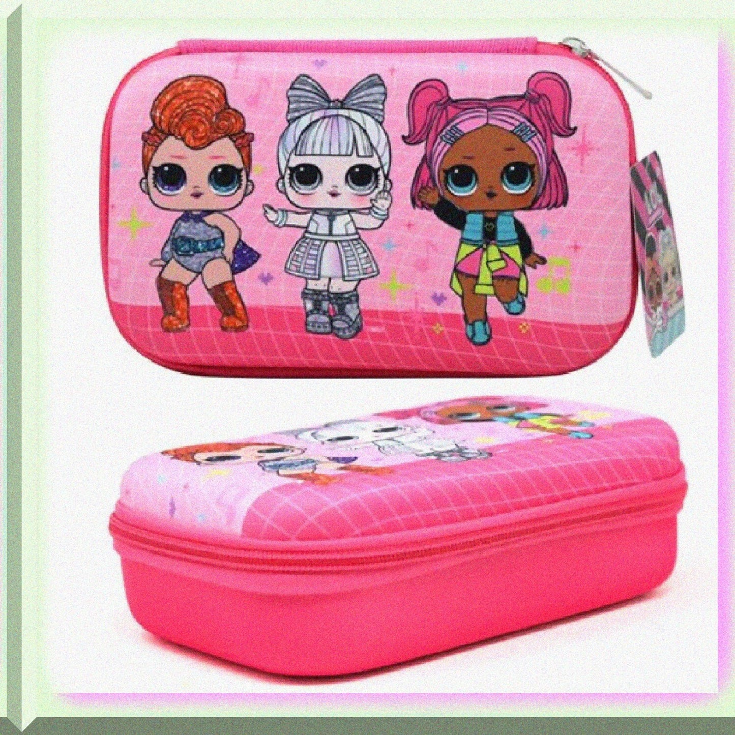 EVA Pencil Case 5x2 Inches for Kids