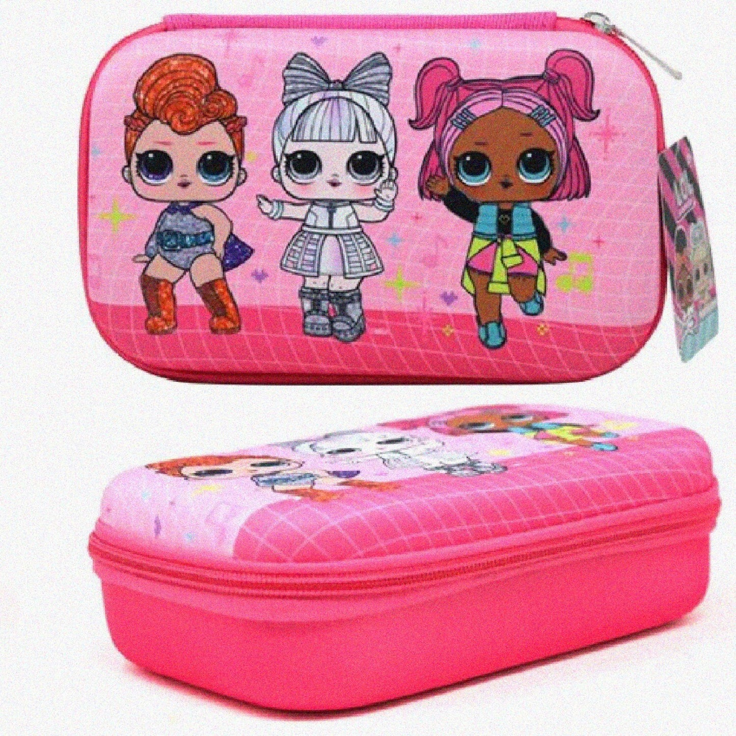 EVA Pencil Case 5x2 Inches for Kids