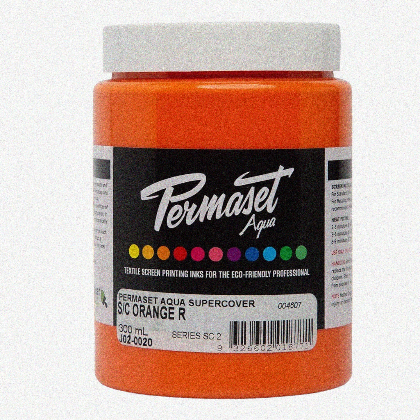AquaTint Orange Burst Screenprinting Ink 300 mL
