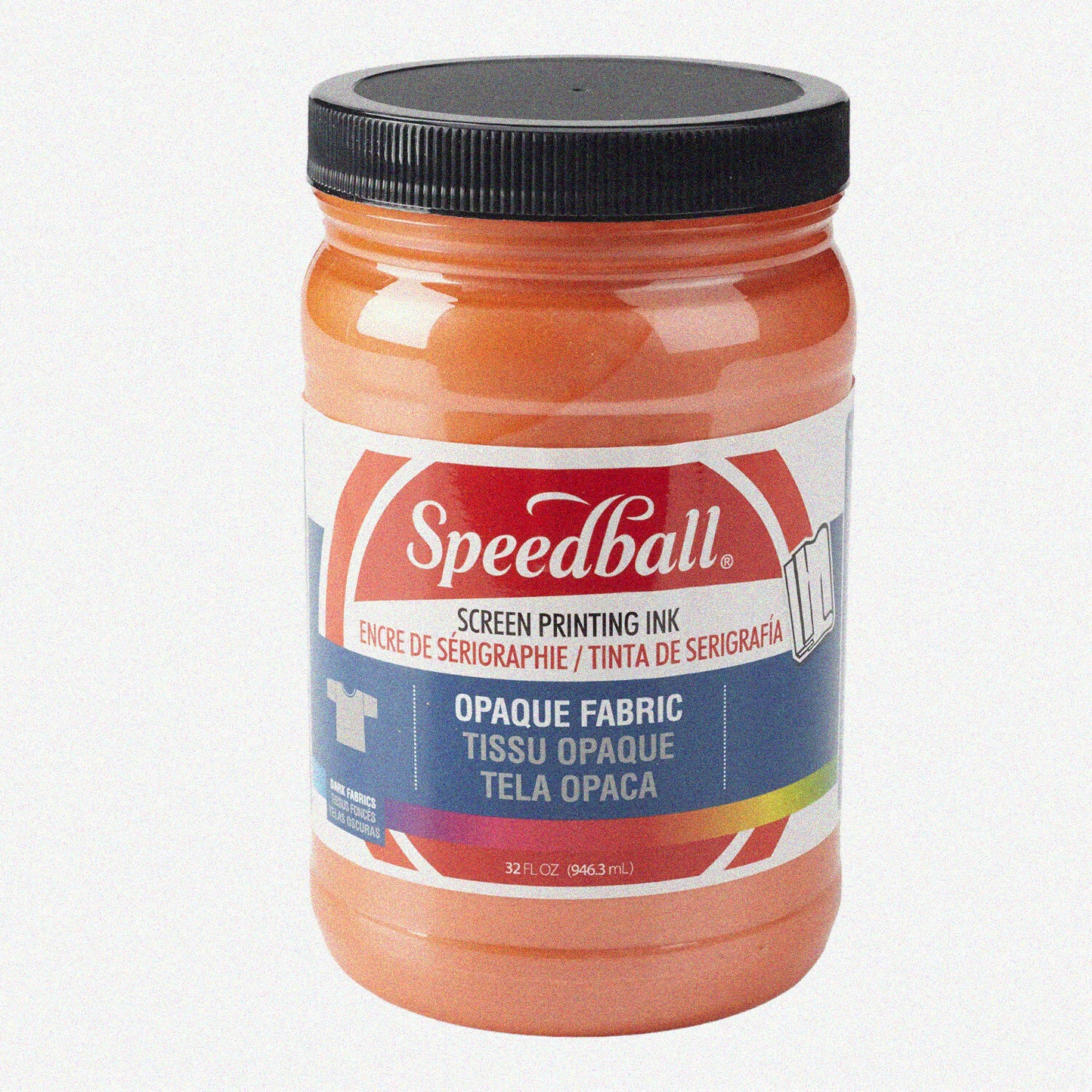 Vibrant Opaque Fabric Screen Printing Ink 32oz