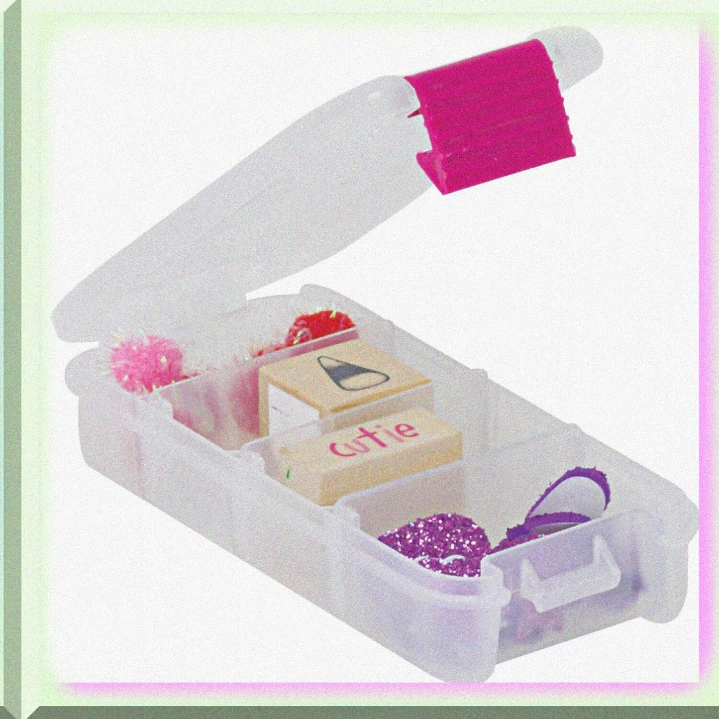 Pro-Latch Mini Sideways Utility Organizer Pink